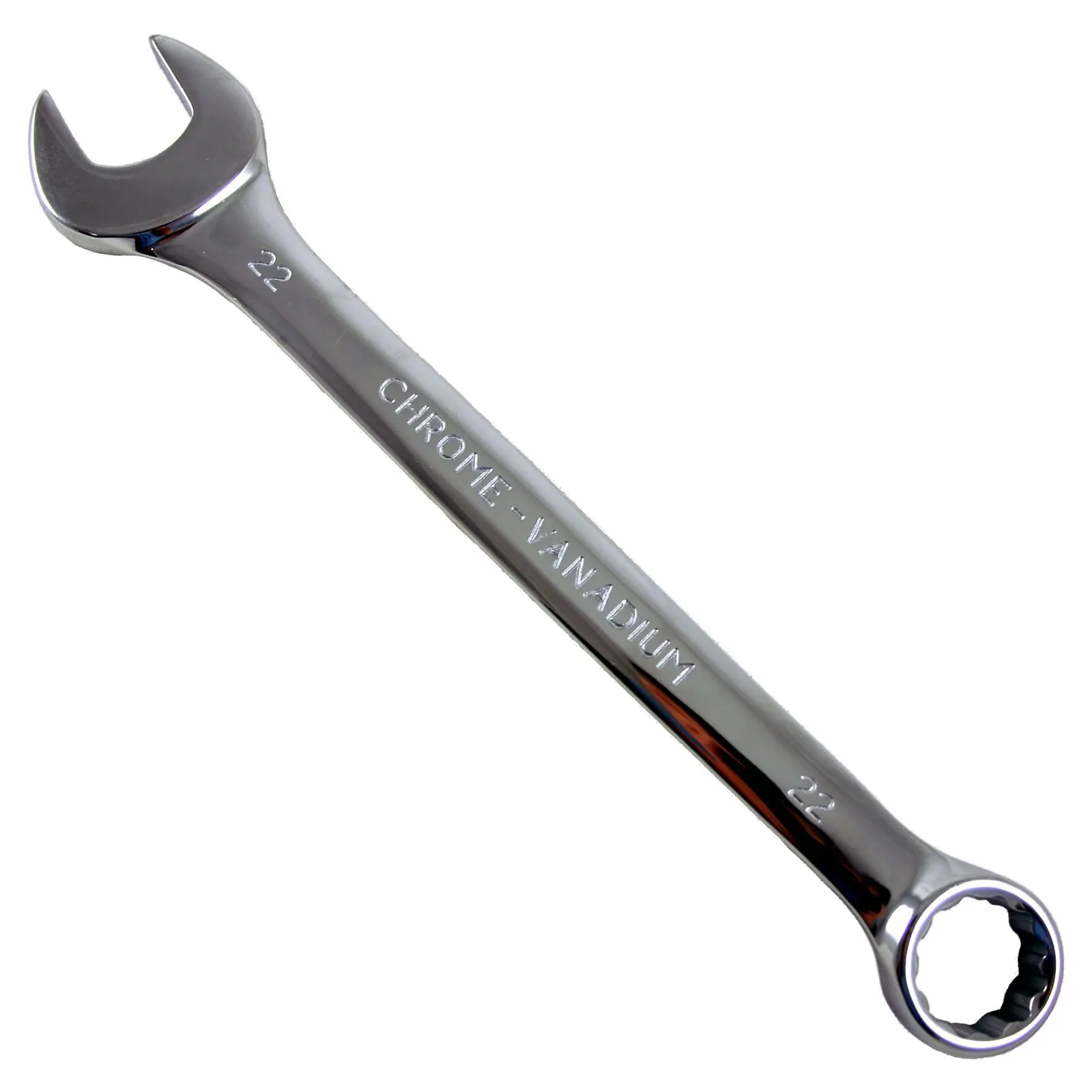 Silverline Metric Combination Spanner Open End and Ring - Image 17
