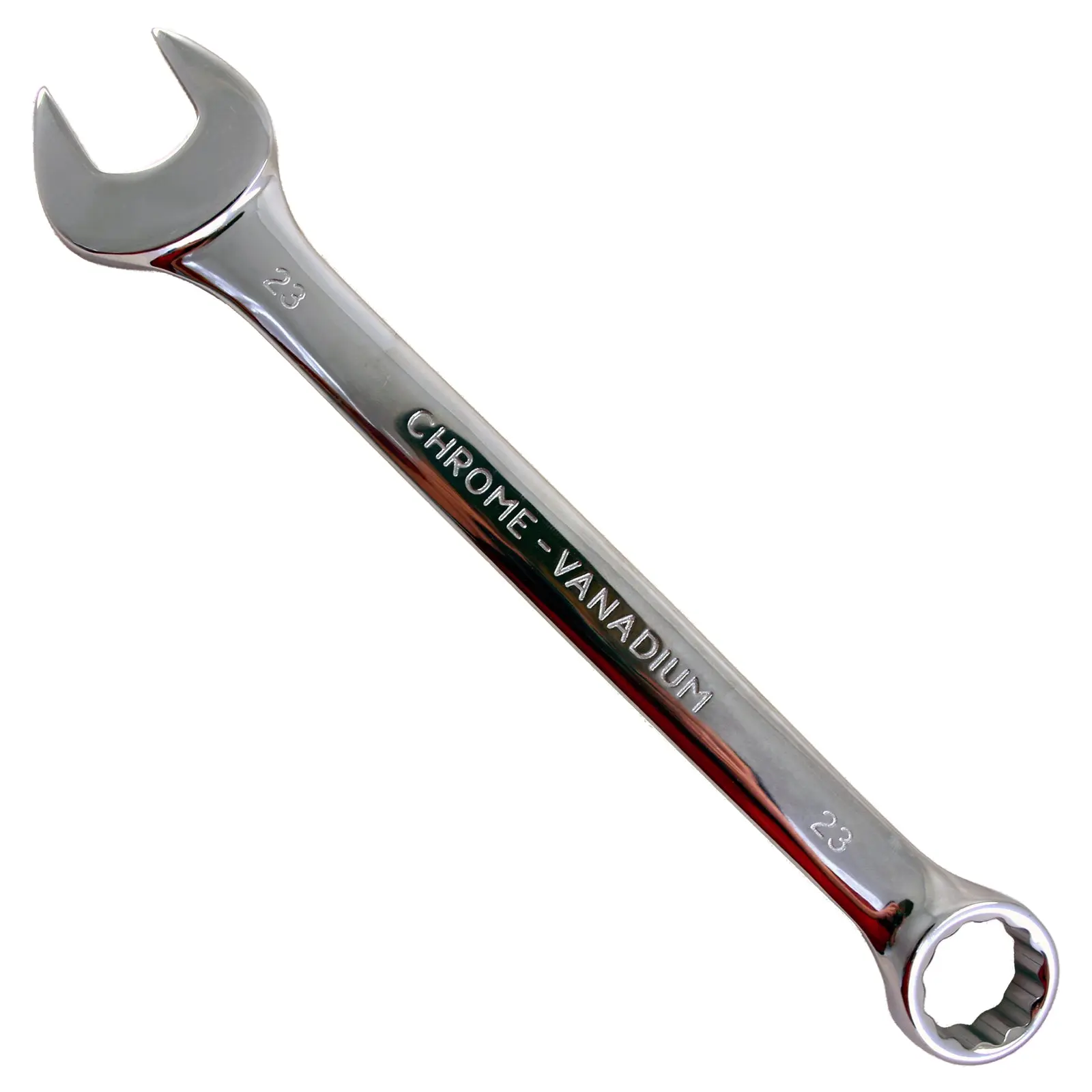 Silverline Metric Combination Spanner Open End and Ring - Image 18