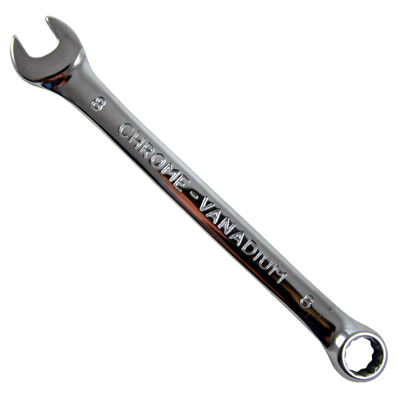 Silverline Metric Combination Spanner Open End and Ring - Image 3
