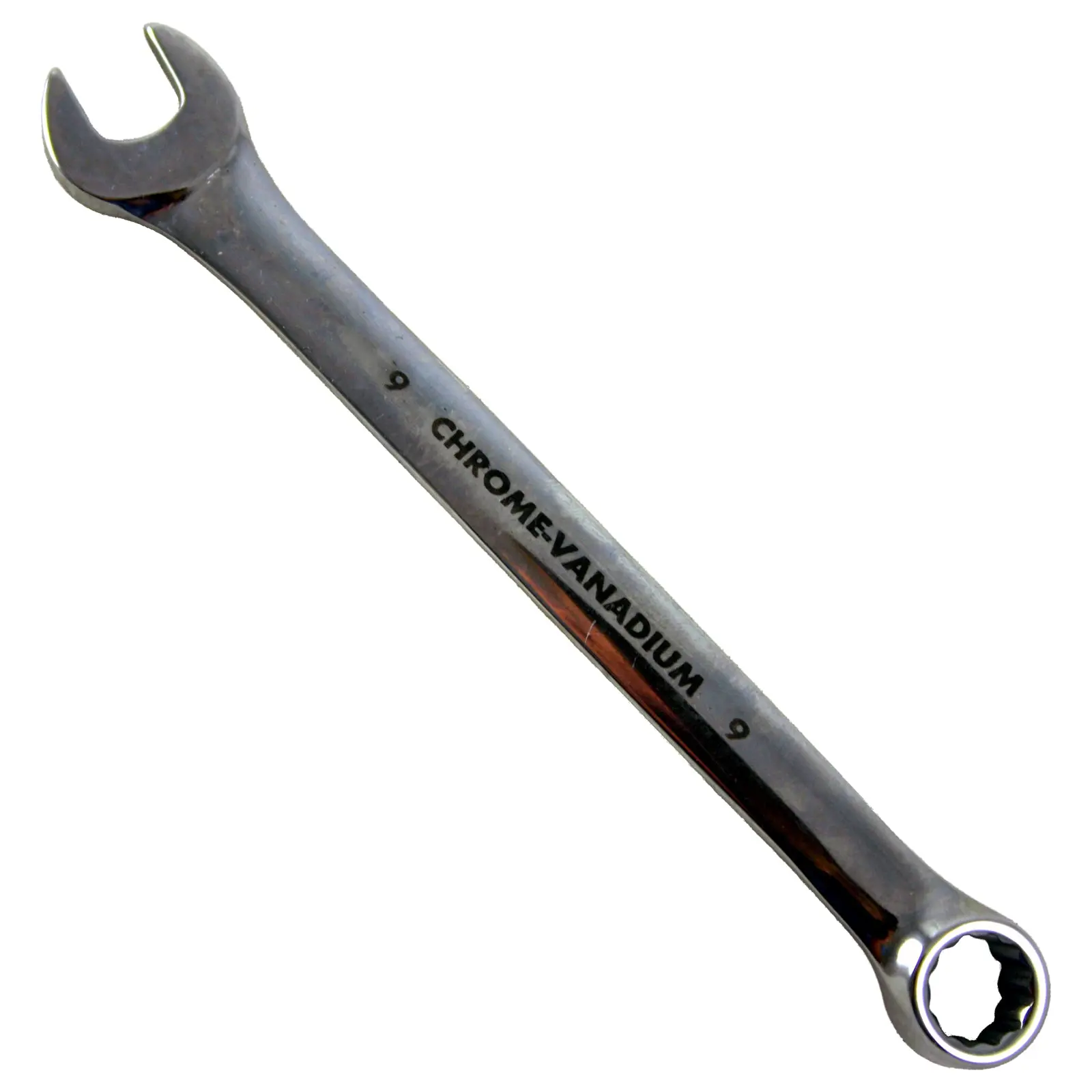 Silverline Metric Combination Spanner Open End and Ring - Image 4
