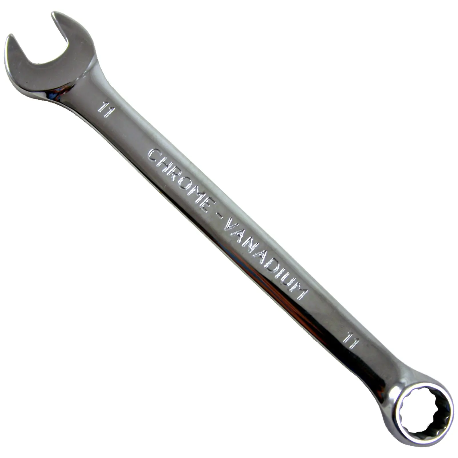 Silverline Metric Combination Spanner Open End and Ring - Image 6