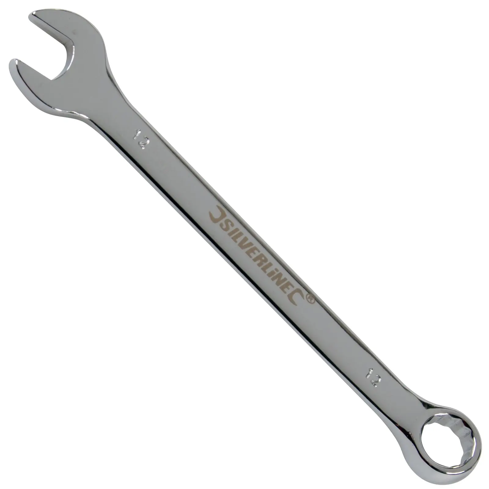 Silverline Metric Combination Spanner Open End and Ring - Image 7