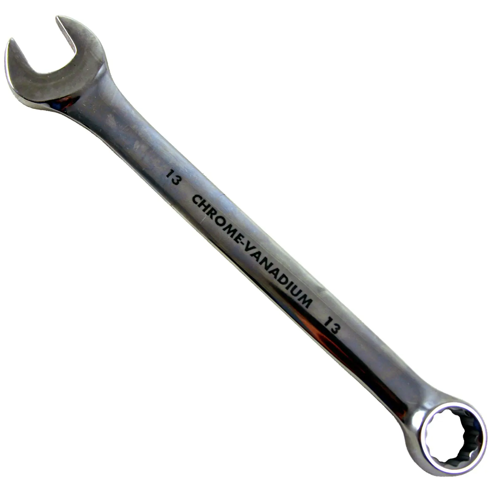 Silverline Metric Combination Spanner Open End and Ring - Image 8