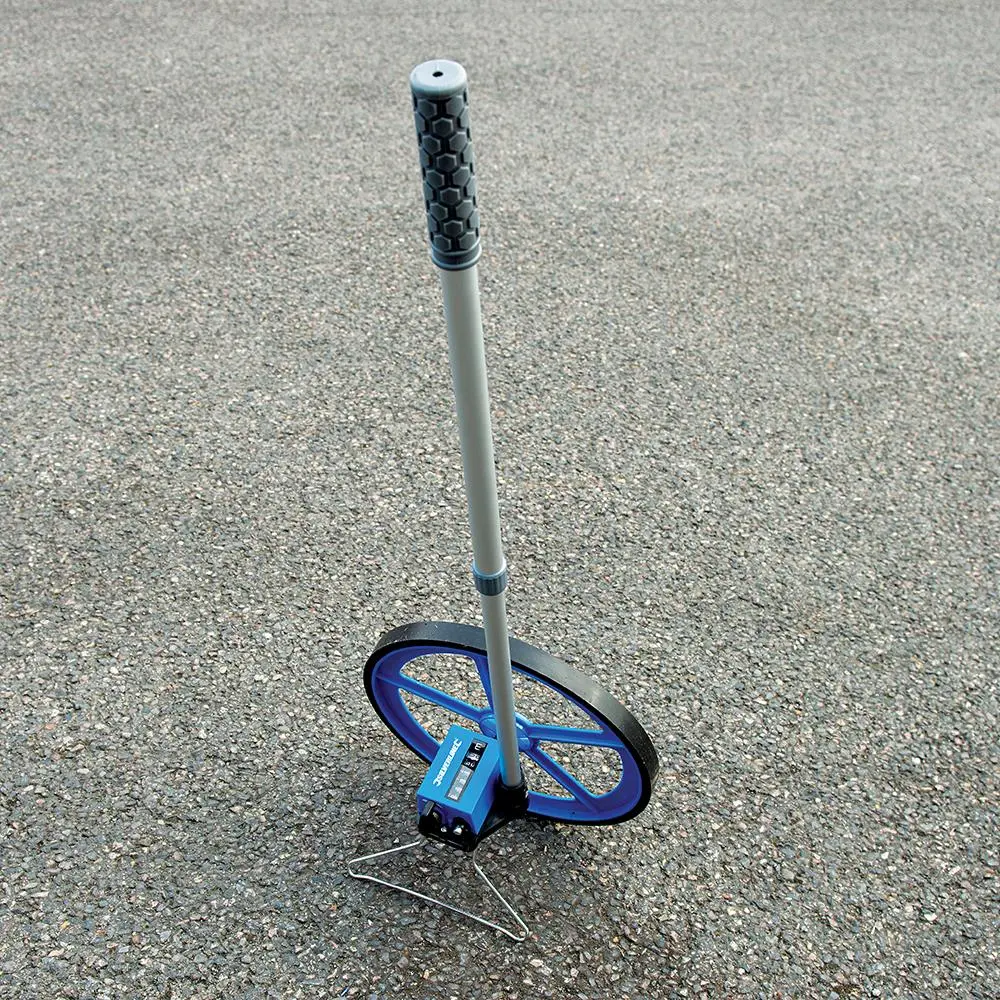 Silverline Metric Measuring Wheel 0 - 99,999.9m 633468 - Image 3
