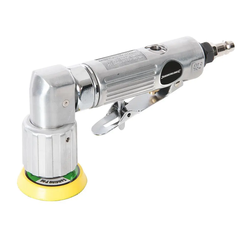 Silverline Mini Air Sander 2" / 50mm 672976
