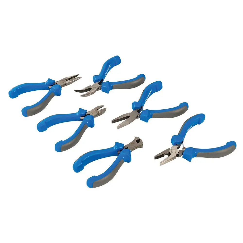 Silverline Mini Pliers Set 6pce 633889 - Image 3