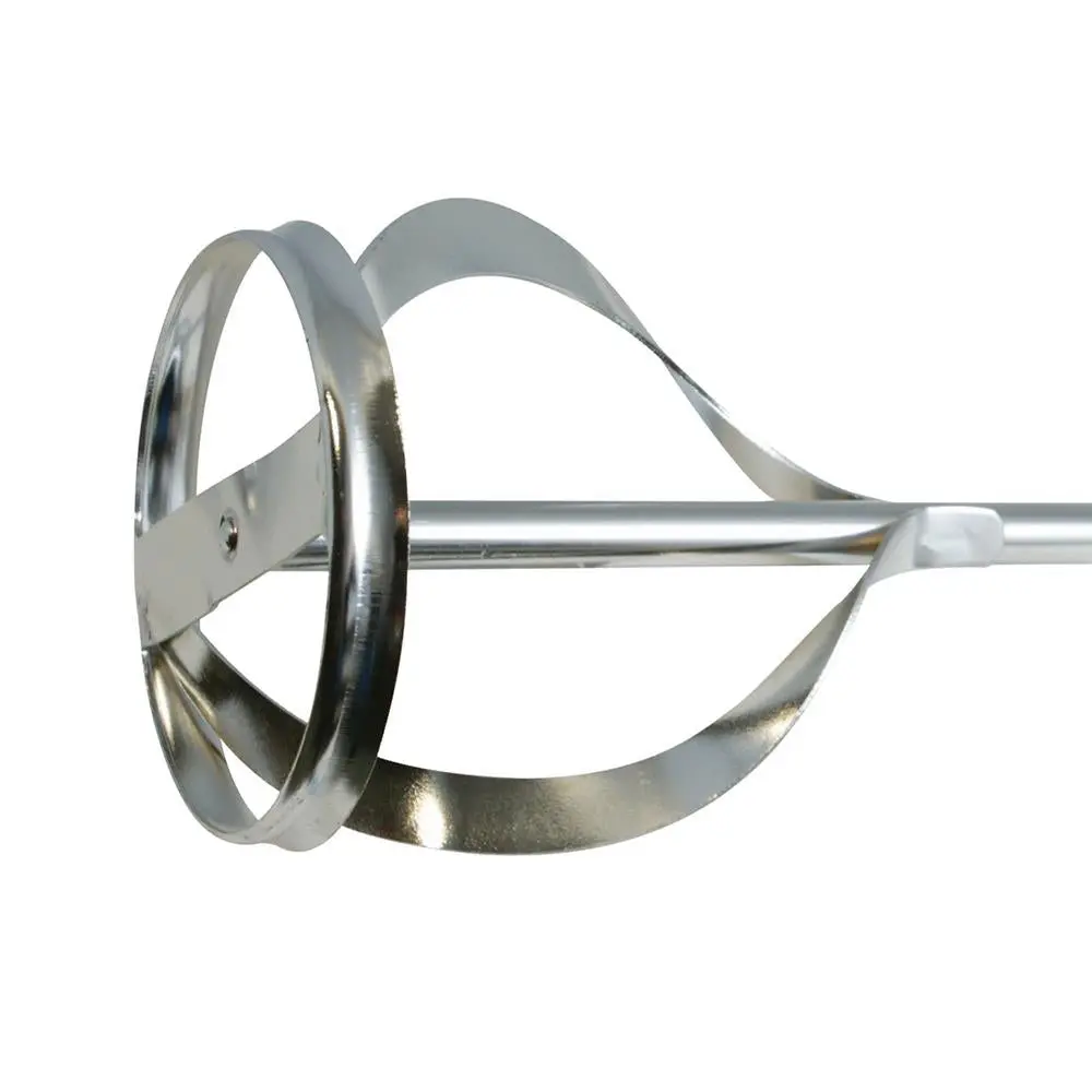 Silverline Mixing Paddle Zinc Plated 600 x 155mm 675199 - Image 3