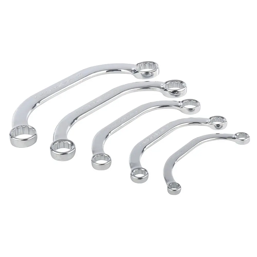 Silverline Obstruction Spanner Set 5pce 8 - 22mm 945235