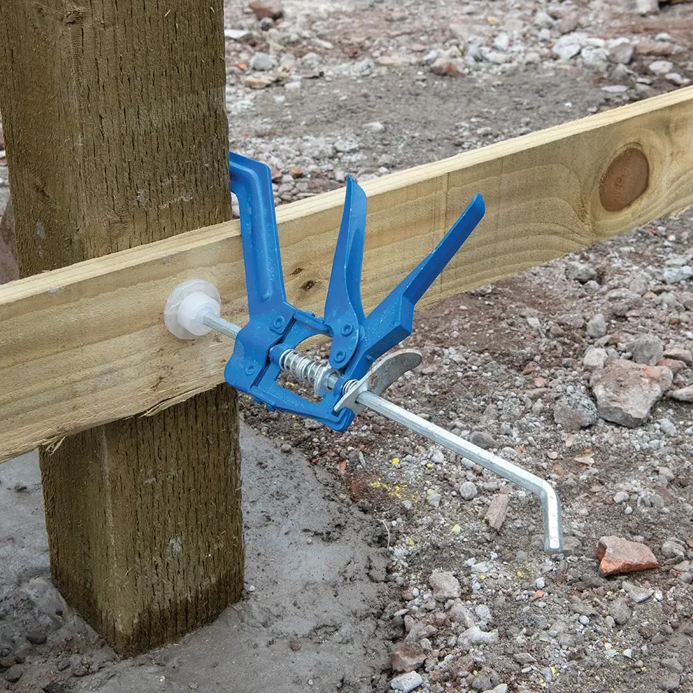 Silverline One-Handed Clamp 150mm 633536 - Image 3