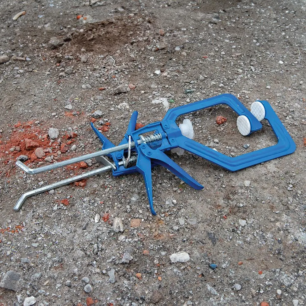 Silverline One-Handed Clamp 150mm 633536 - Image 4