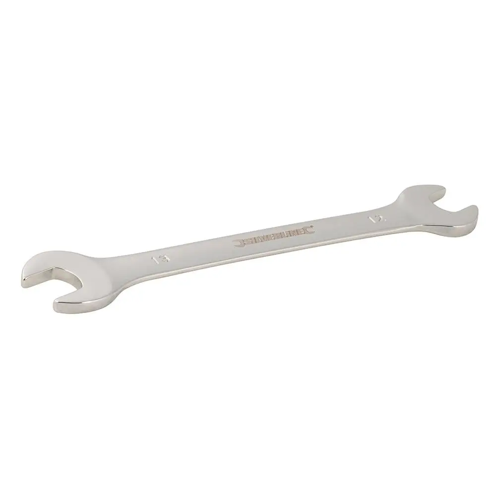 Silverline Open End Spanner Double Ended - Choose Size - Image 5