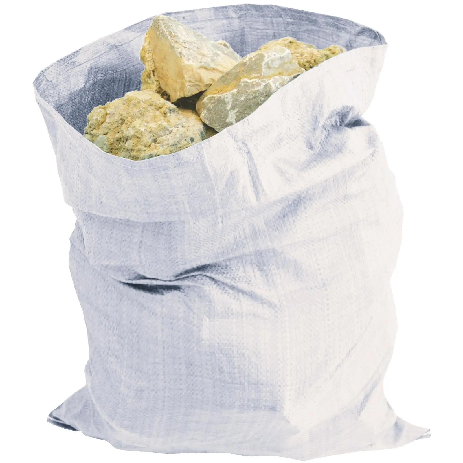 Silverline Pack Of 5 Heavy Duty Rubble Sacks 900 x 600mm Bag Brick Sand Gravel