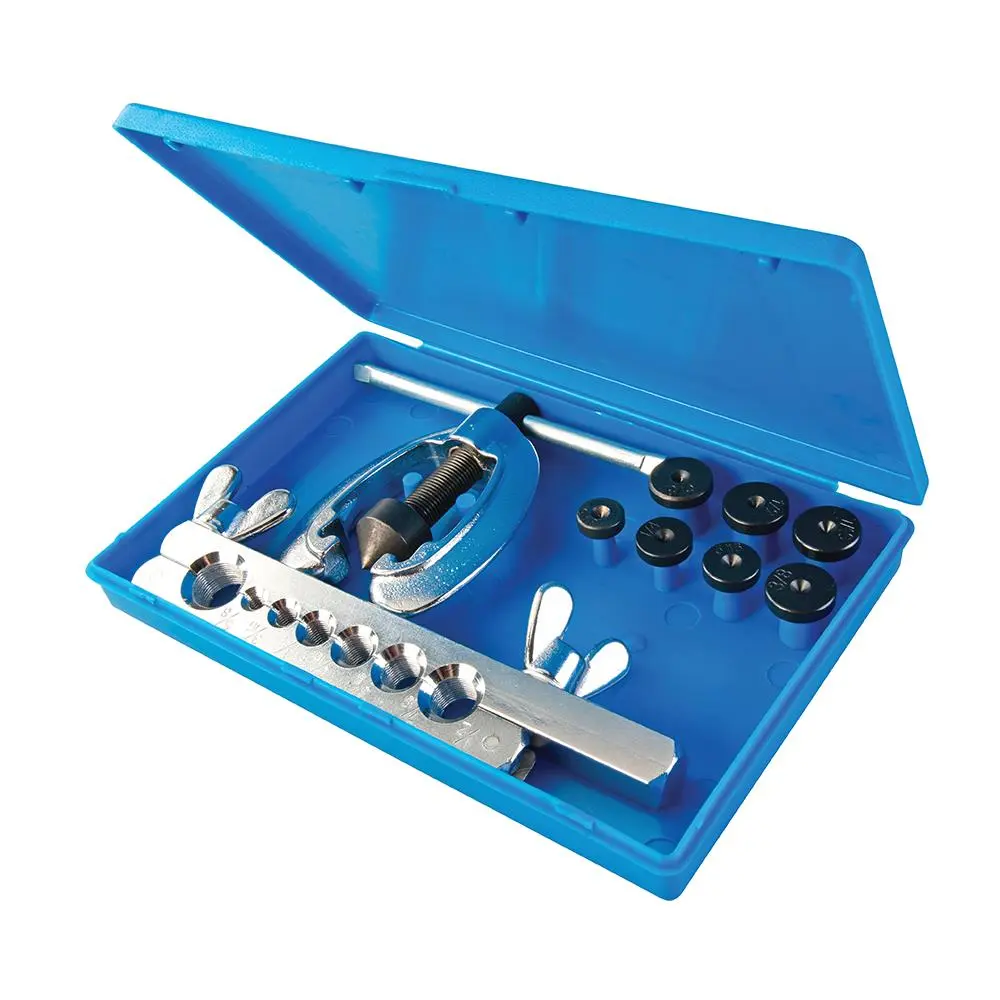 Silverline Pipe Flaring Kit 9pce 633545