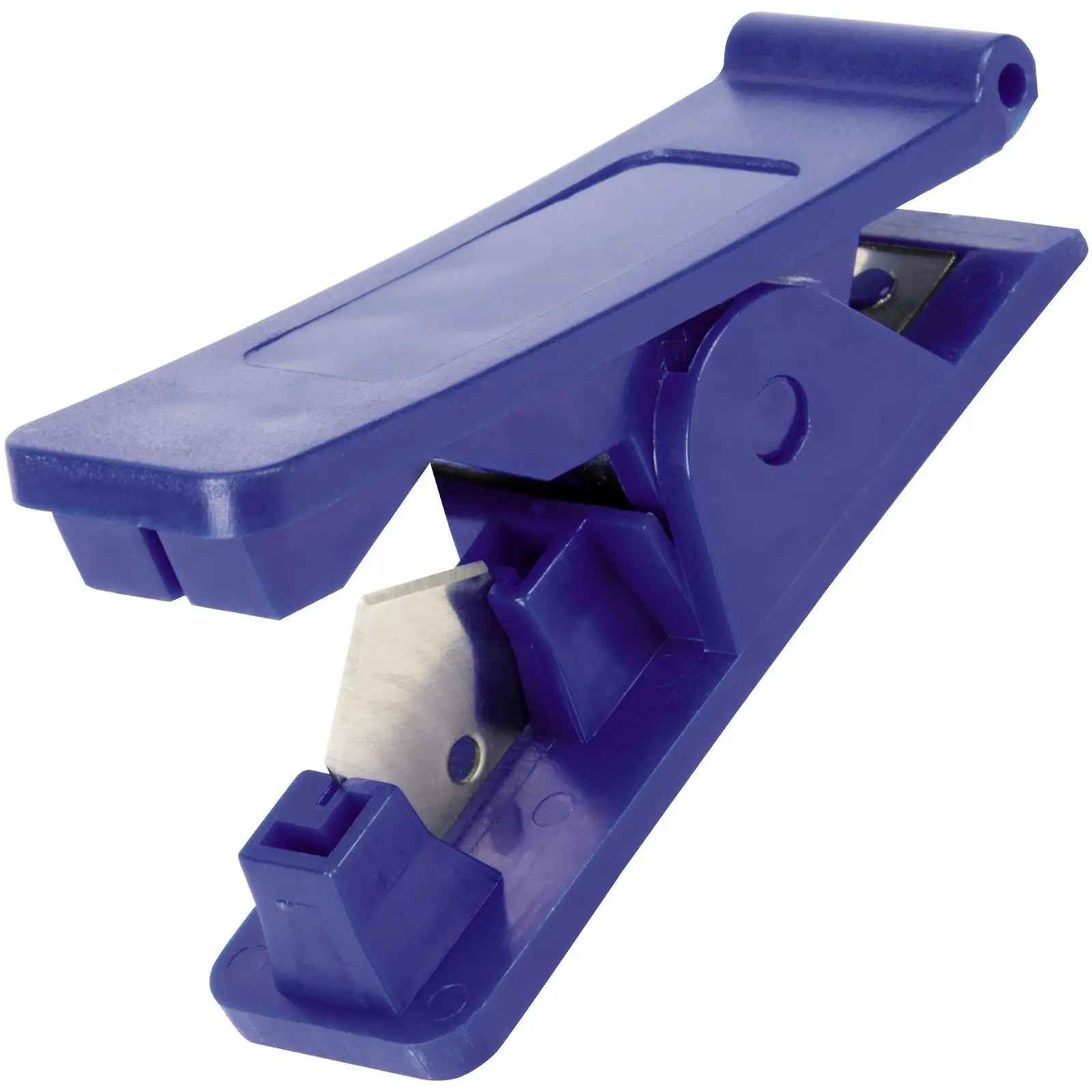 Silverline Plastic & Rubber Tube Cutter 3-12.7mm Pipe Nylon Silicone PVC