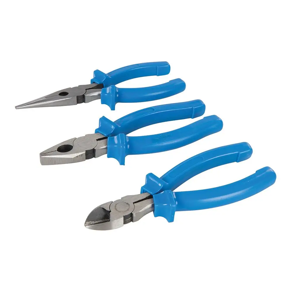 Silverline Pliers Set 3pce 160mm 427610 - Image 3
