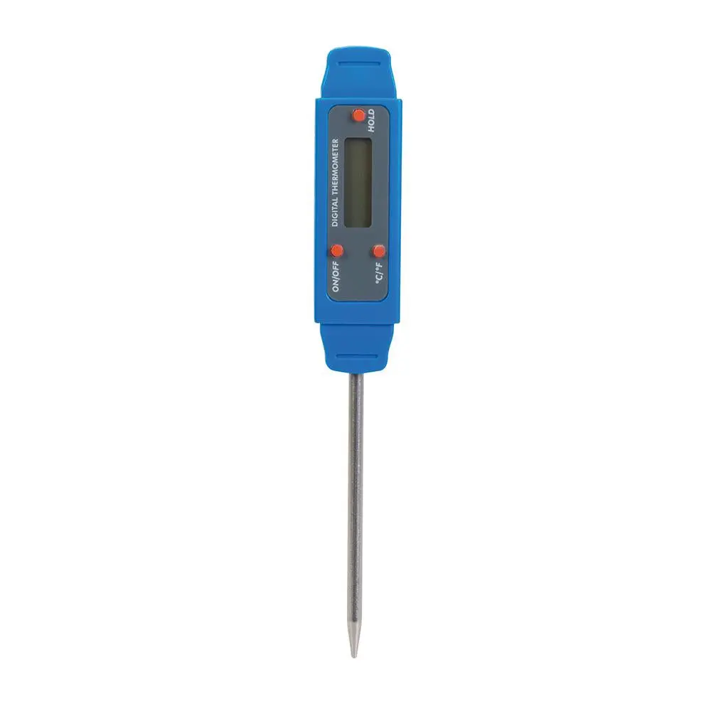 Silverline Pocket Digital Probe Thermometer Slimline Food Meat BBQ Cooking - Image 4