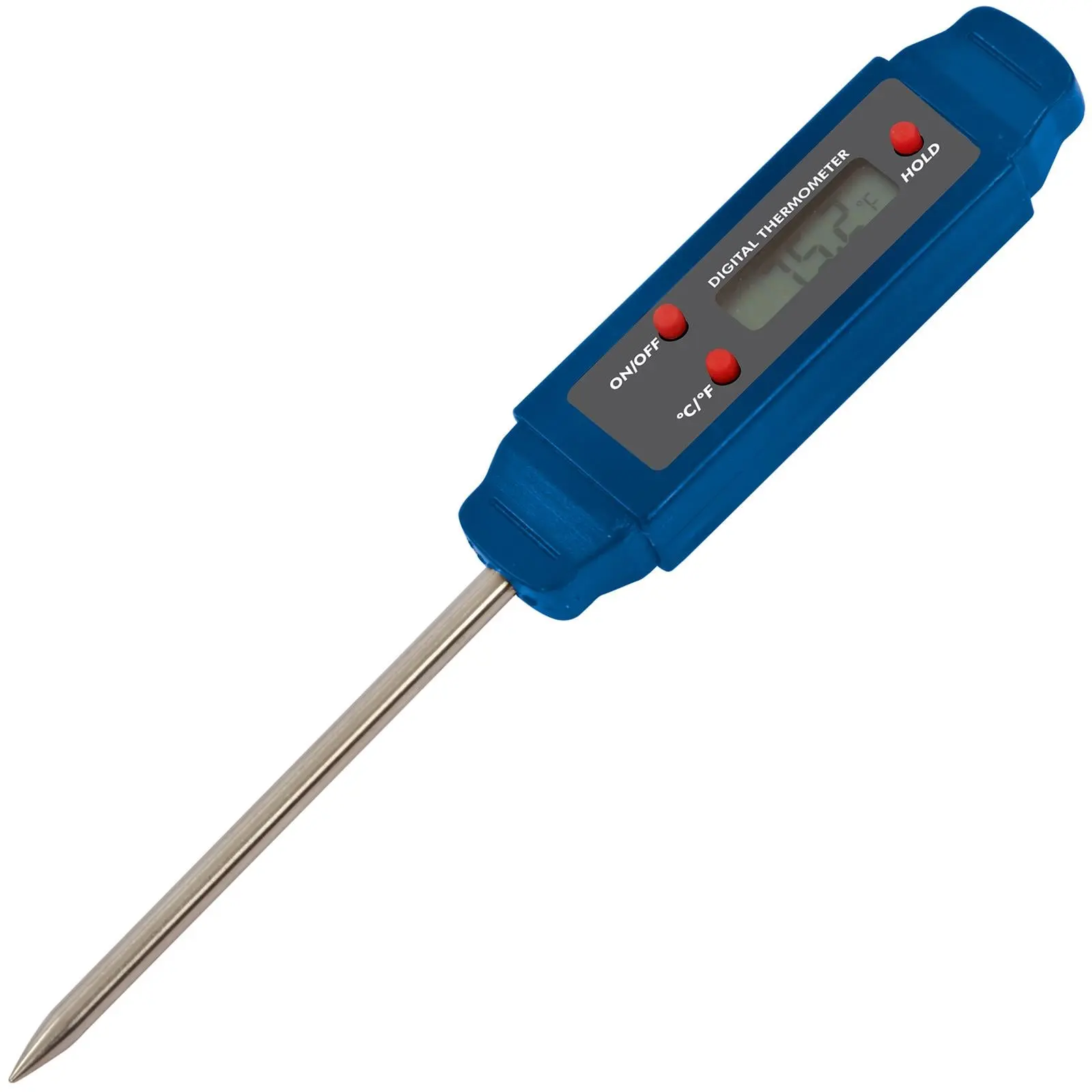 Silverline Pocket Digital Probe Thermometer Slimline Food Meat BBQ Cooking - Image 6
