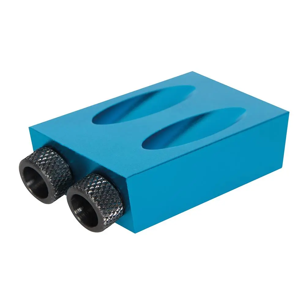 Silverline Pocket Hole Dowel Jig 6, 8, 10mm Guides Screw Joint Wood Joiner Drill - Image 6