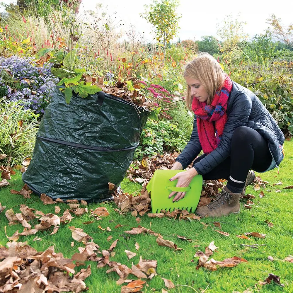 Silverline Pop-Up Garden Sack 560 x 690mm - 170L Capacity 589689 - Image 2