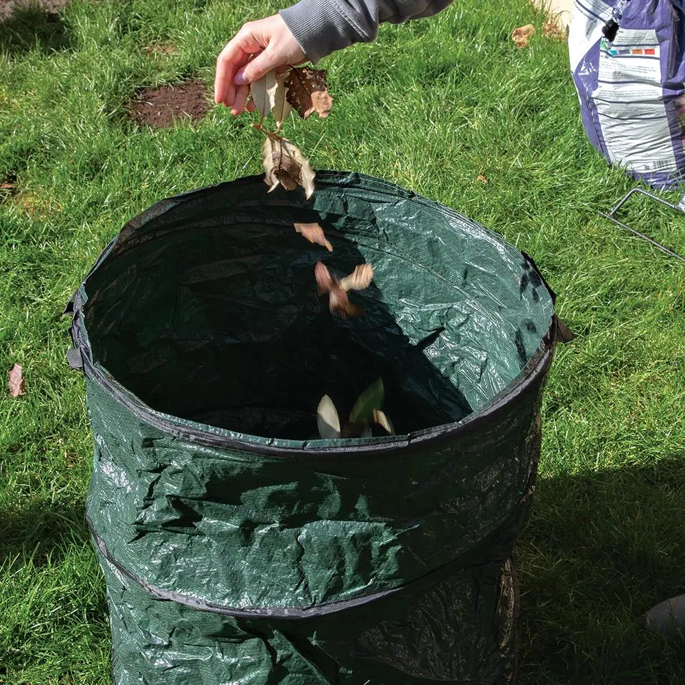 Silverline Pop-Up Garden Sack 560 x 690mm - 170L Capacity 589689 - Image 3