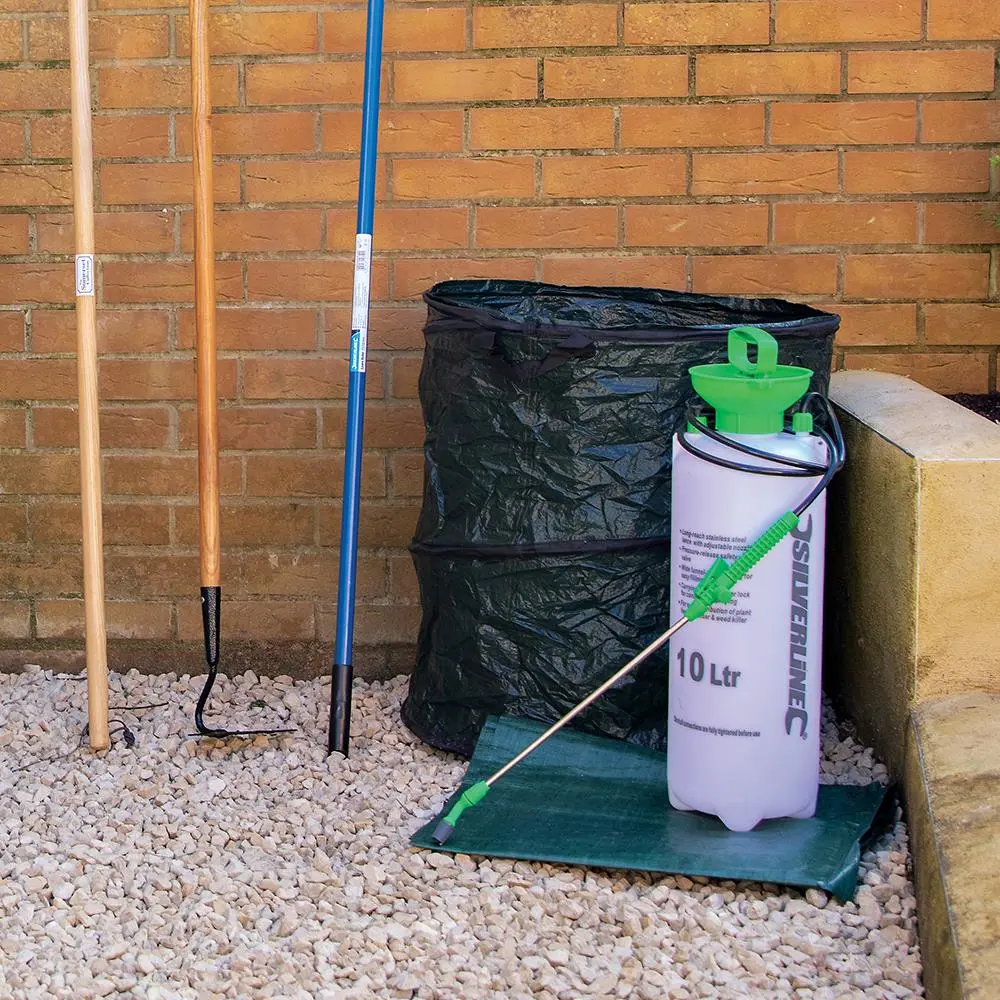 Silverline Pop-Up Garden Sack 560 x 690mm - 170L Capacity 589689 - Image 4