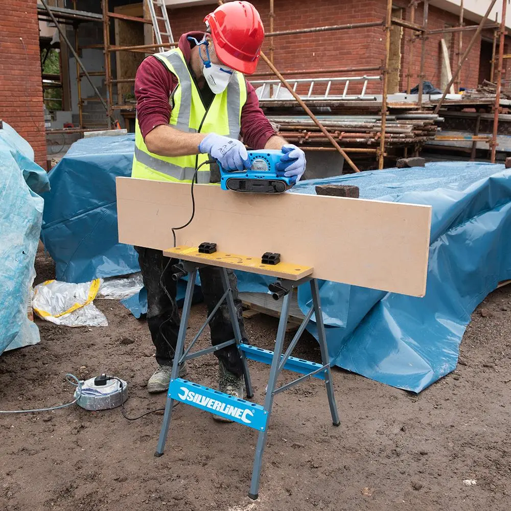Silverline Portable Workbench 100kg TB01 - Image 6
