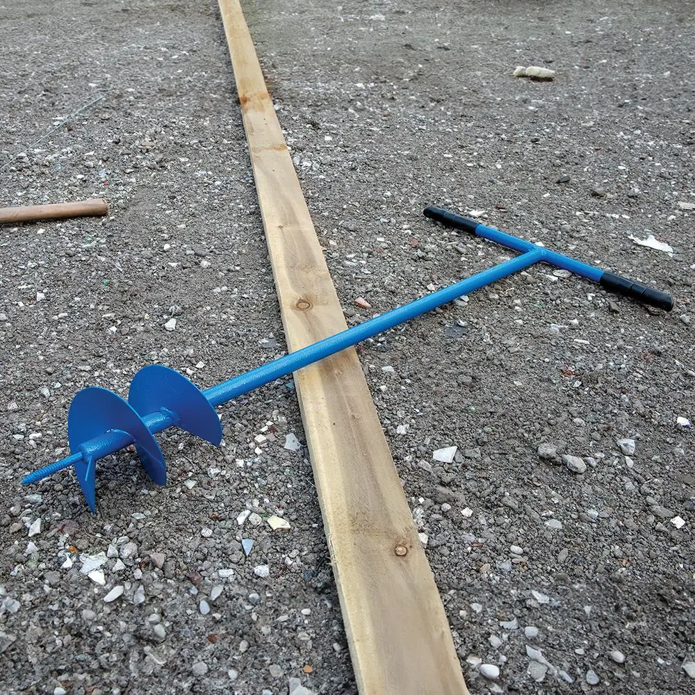 Silverline Post Hole Auger 127mm Dia 868696 - Image 7