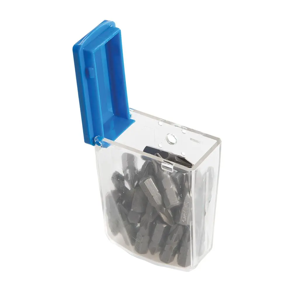 Silverline Pozidriv Cr-V 6150 Screwdriver Bits 30pk PZ2 443612 - Image 2