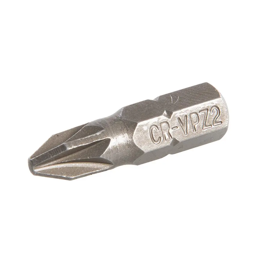 Silverline Pozidriv Cr-V 6150 Screwdriver Bits 30pk PZ2 443612 - Image 5