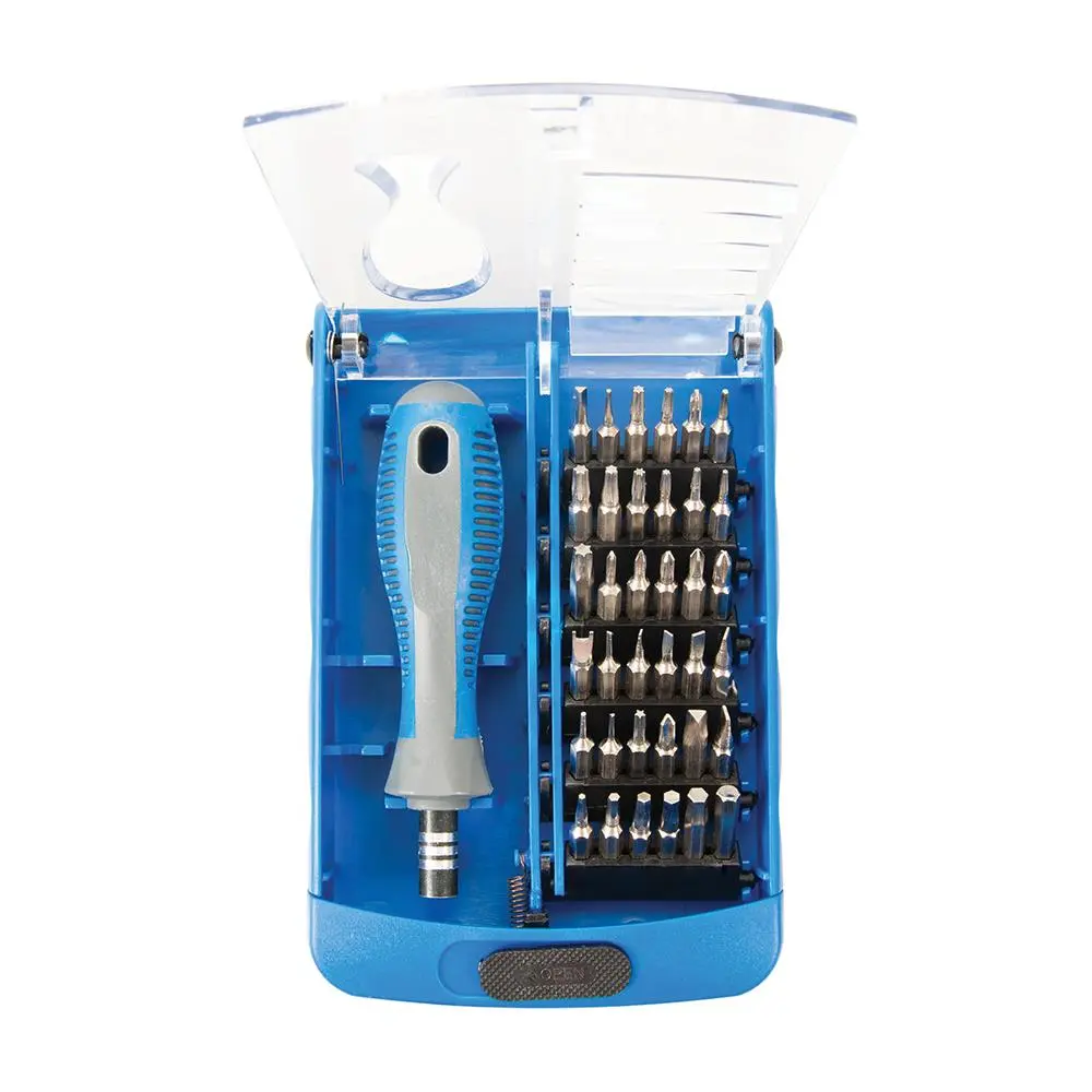 Silverline Precision Screwdriver Bit Set 37pce - Image 11