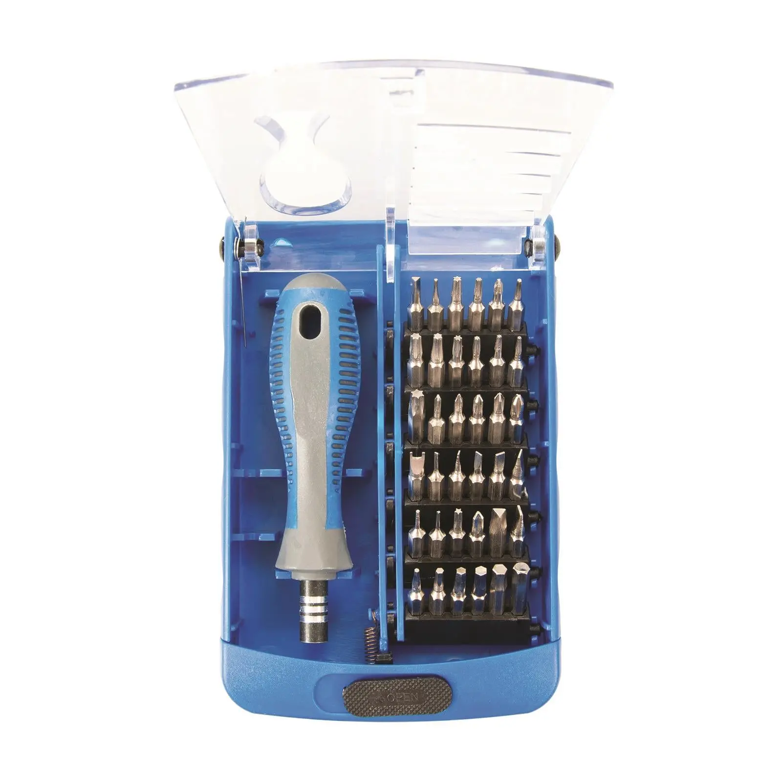 Silverline Precision Screwdriver Bit Set 37pce - Image 3