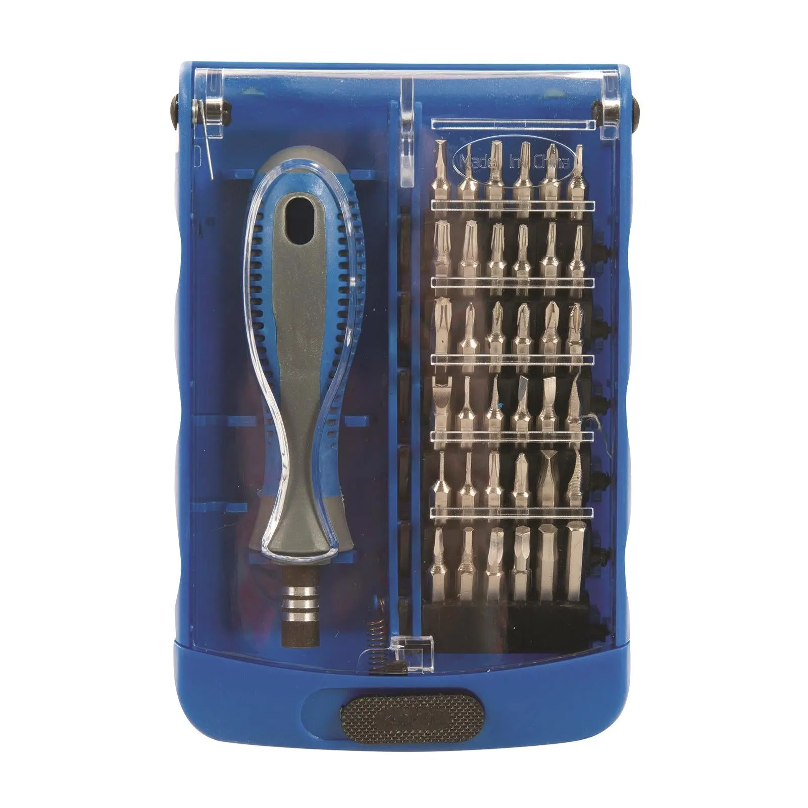 Silverline Precision Screwdriver Bit Set 37pce - Image 5