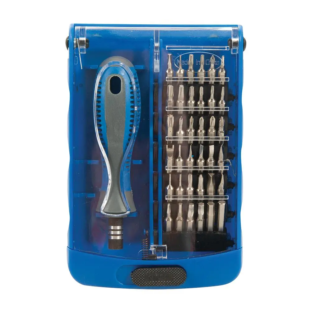 Silverline Precision Screwdriver Bit Set 37pce - Image 6