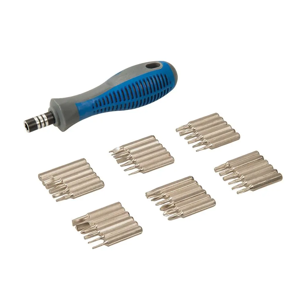 Silverline Precision Screwdriver Bit Set 37pce - Image 7