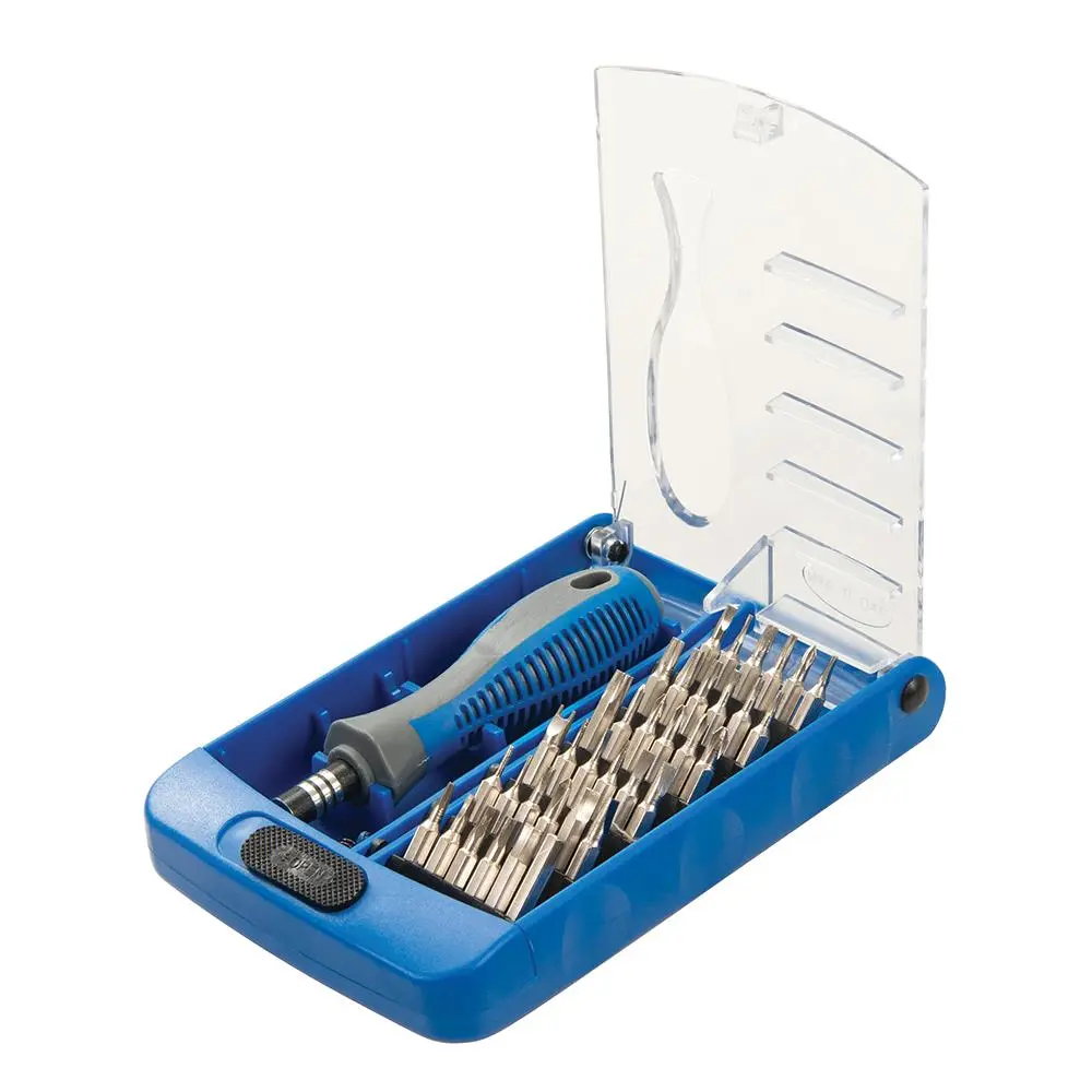 Silverline Precision Screwdriver Bit Set 37pce - Image 8
