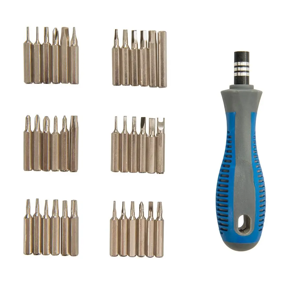 Silverline Precision Screwdriver Bit Set 37pce - Image 9
