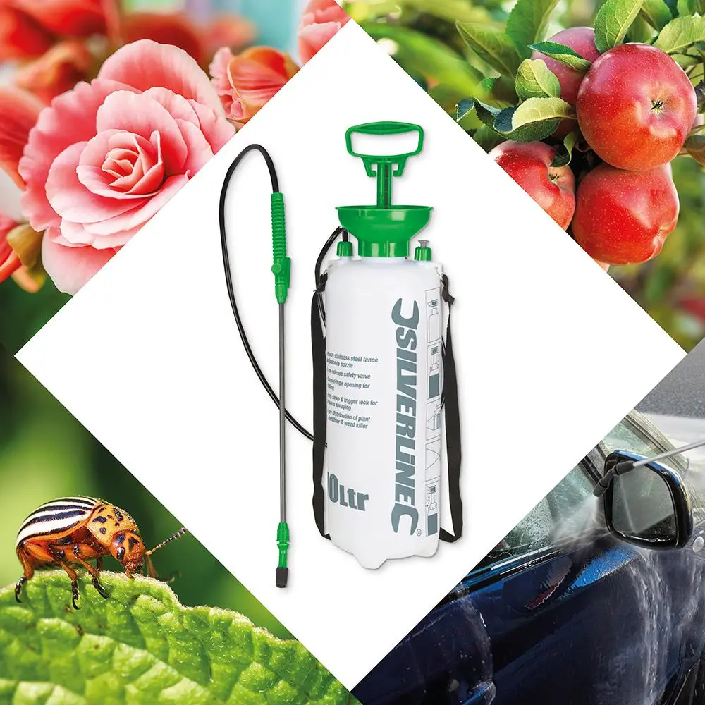 Silverline Pressure Sprayer 10Ltr 630070 - Image 12
