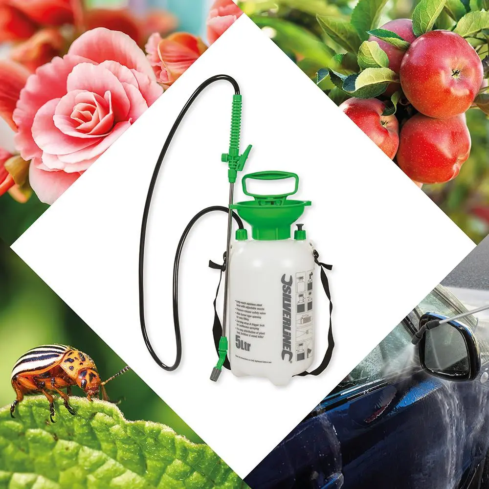 Silverline Pressure Sprayer 5Ltr 675108 - Image 12