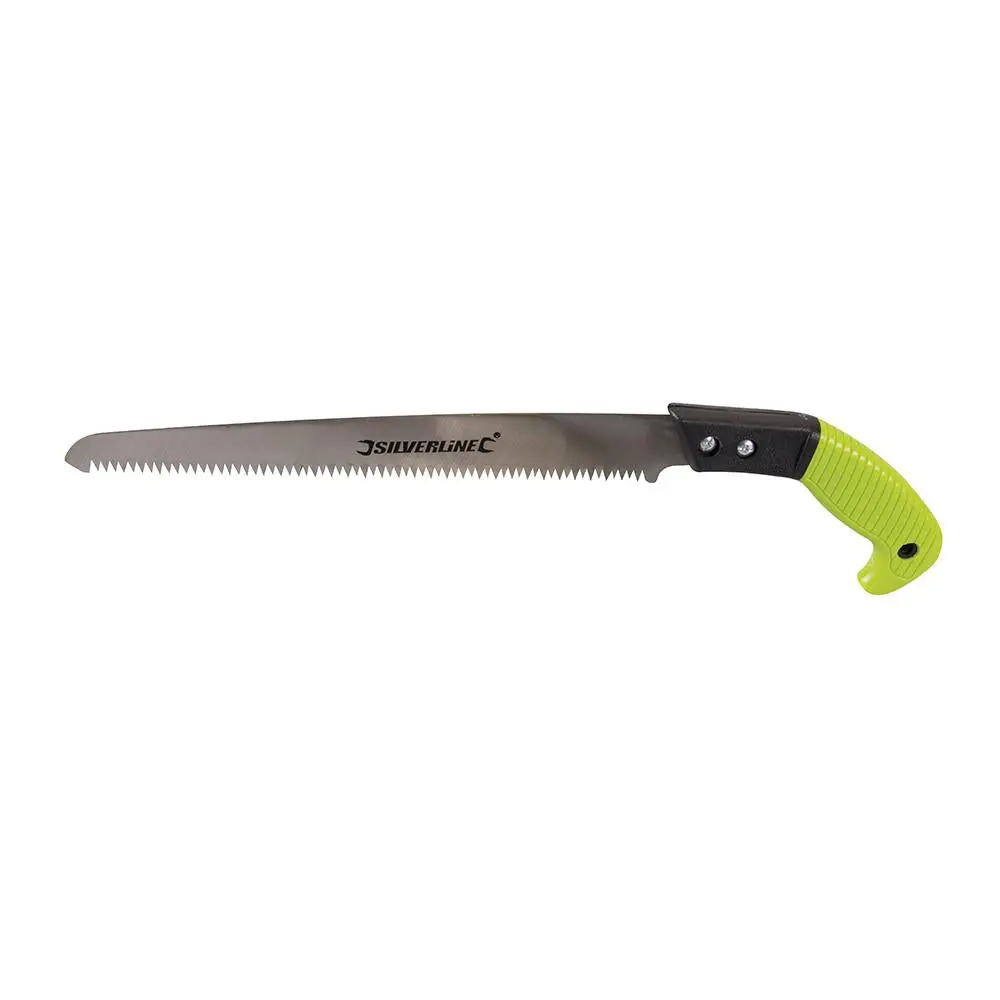 Silverline Pruning Saw with Sheath 270mm Blade 868611 - Image 2