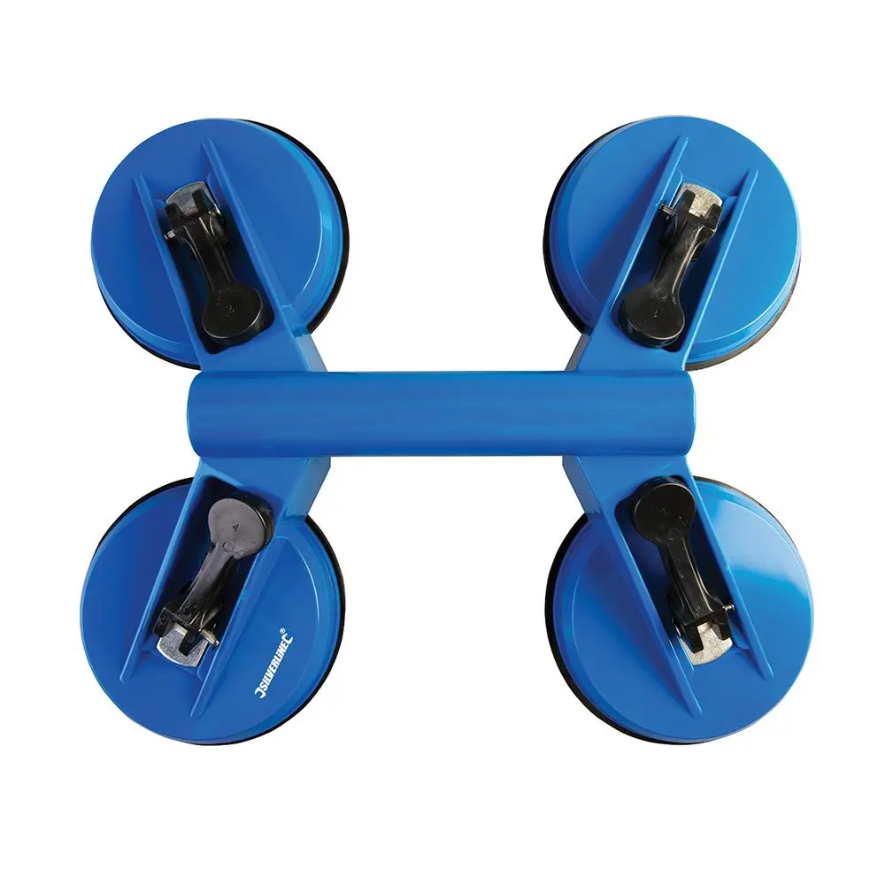 Silverline Quad Suction Pad 120kg 633580 - Image 5