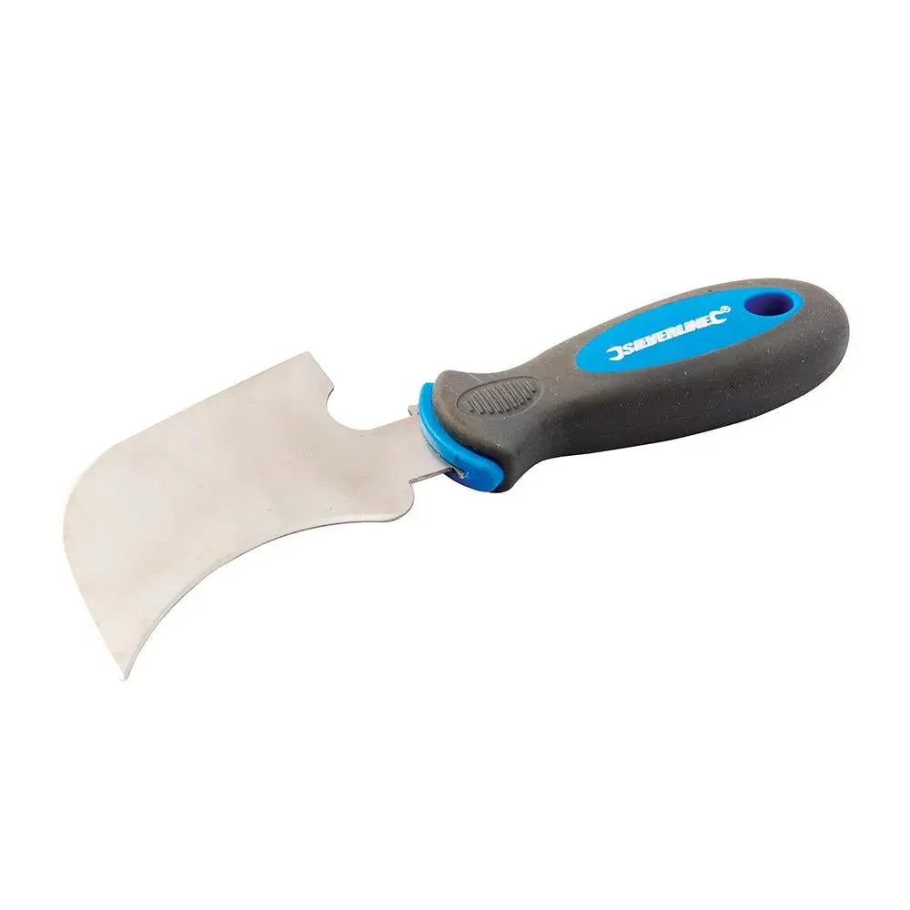 Silverline Quarter Moon Knife 100mm - Image 2