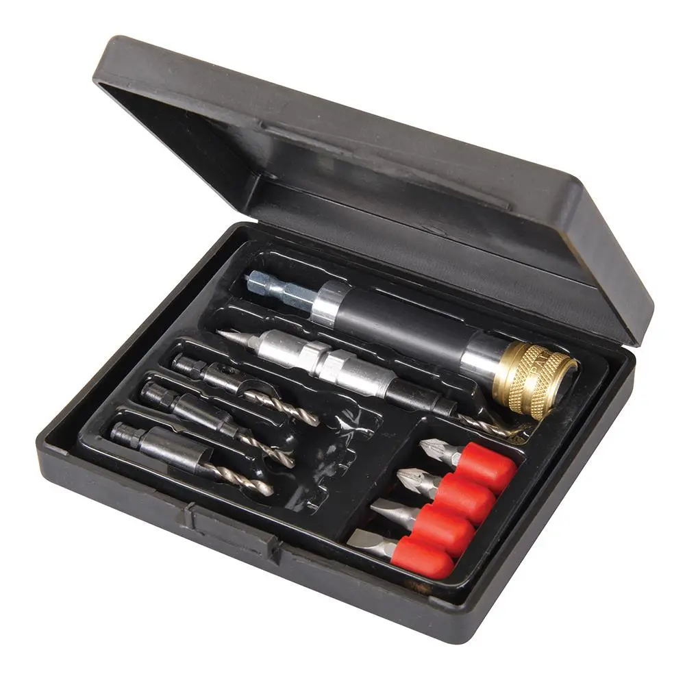 Silverline Quick-Flip Driver Set Large 11pce 534741 - Image 2