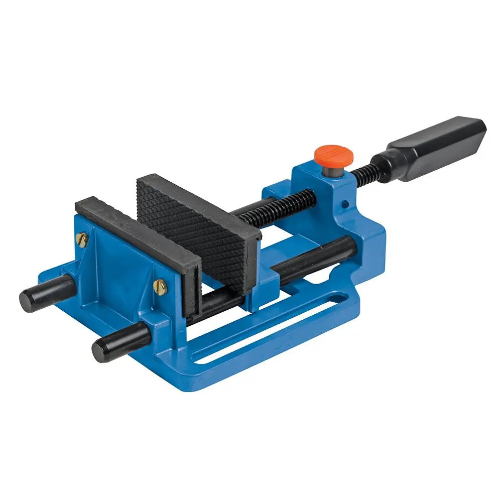 Silverline Quick Release Drill Vice 100mm - Image 2