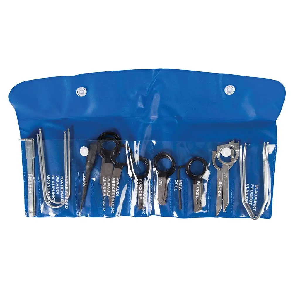 Silverline Radio Removal Kit 20pce 333101 - Image 5
