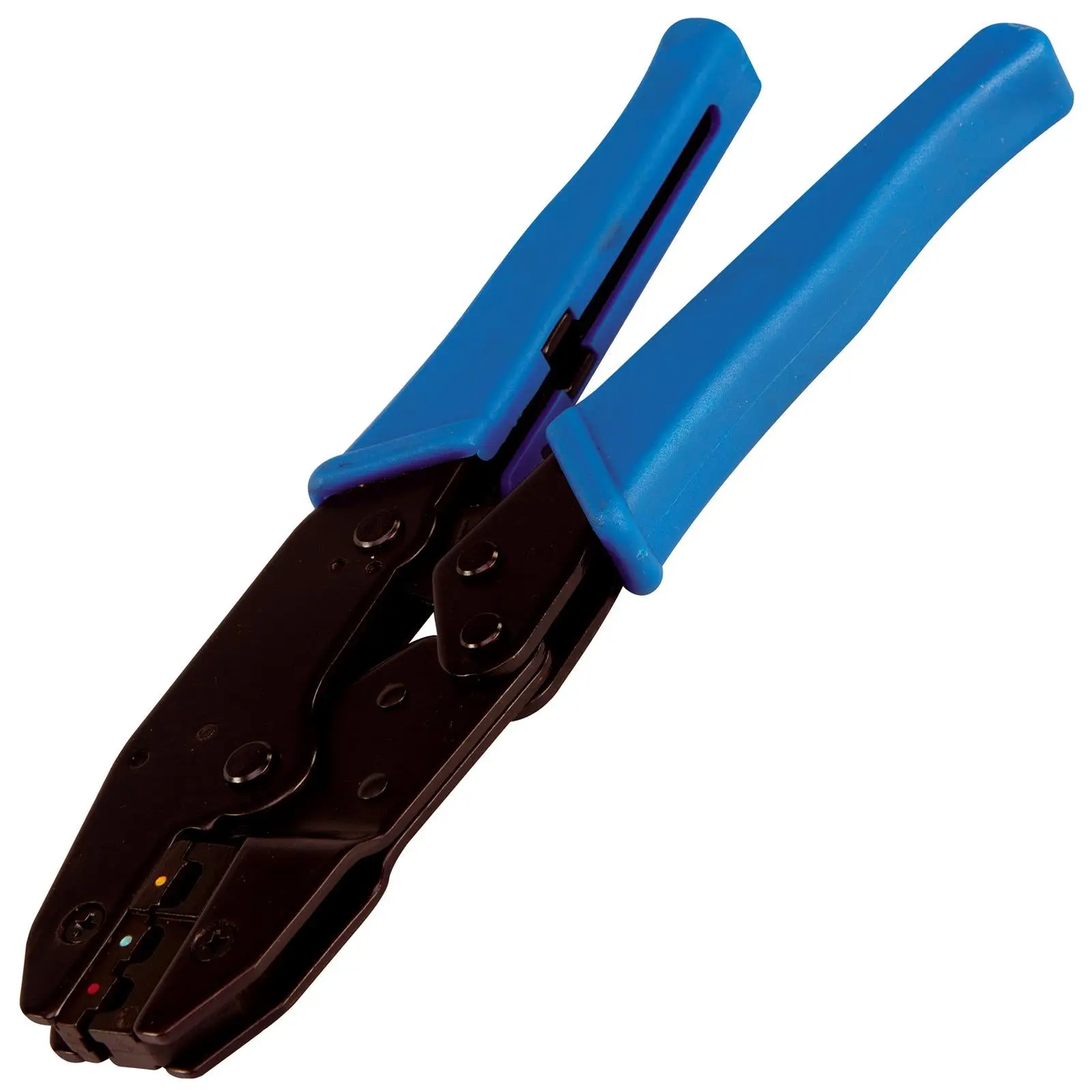 Silverline Ratchet Crimping Pliers Insulated Terminals Crimpers Heavy Duty - Image 2