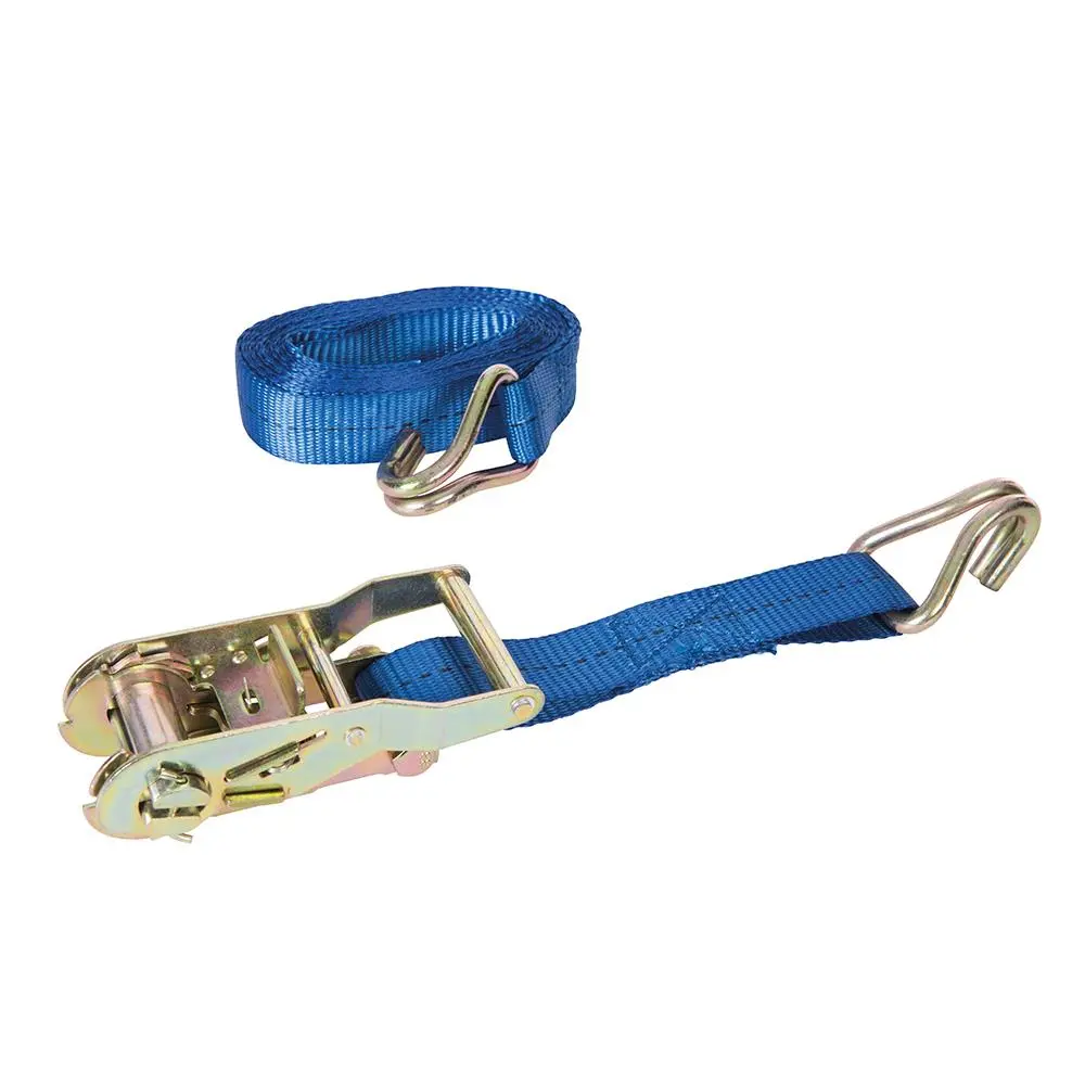 Silverline Ratchet Tie Down Strap Cargo Lash J-Hook 1000-2750kg - Image 7
