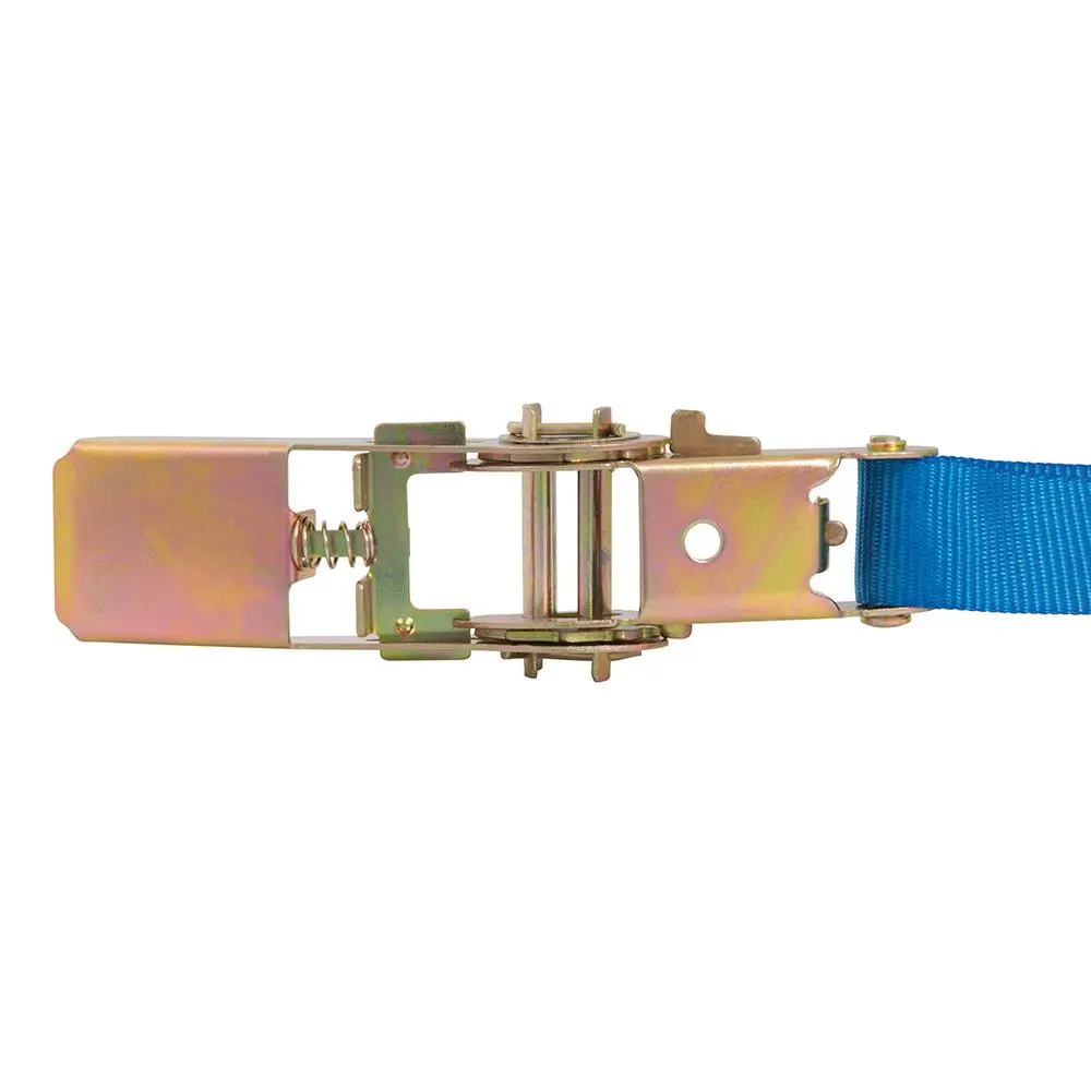 Silverline Ratchet Tie Down Strap S-Hook 4.5m x 25mm - Rated 250kg Capacity 500kg MS21S - Image 7