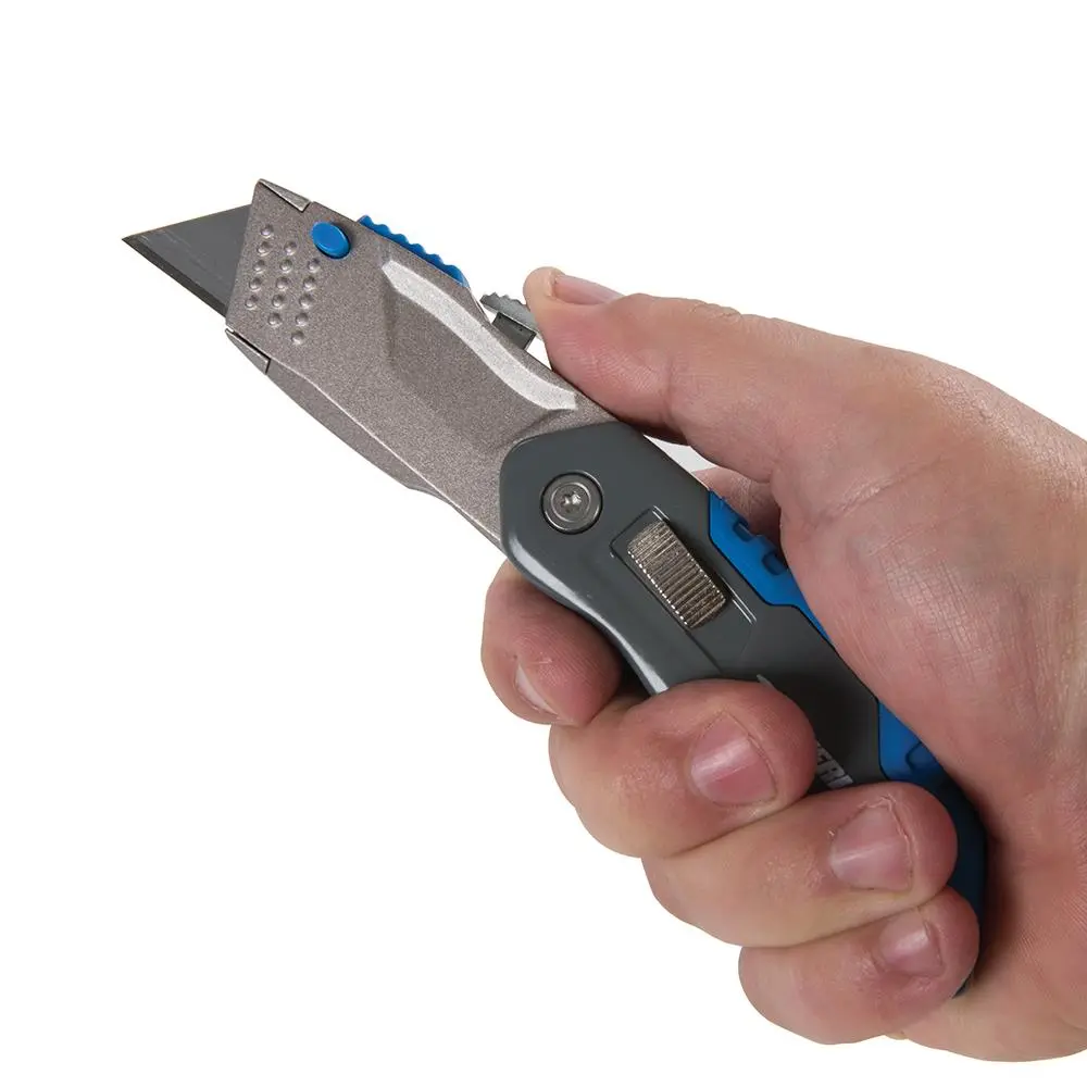 Silverline Retractable Folding Knife 165mm 536978 - Image 10