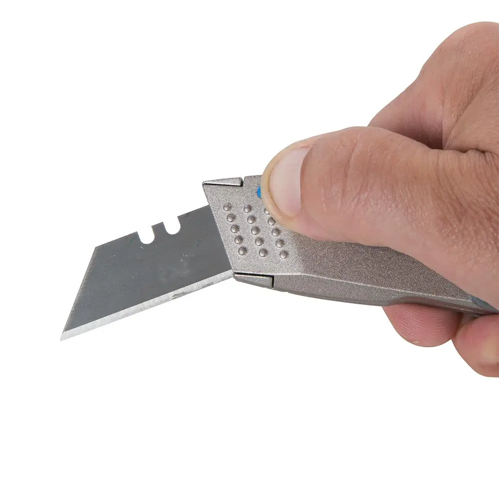 Silverline Retractable Folding Knife 165mm 536978 - Image 6