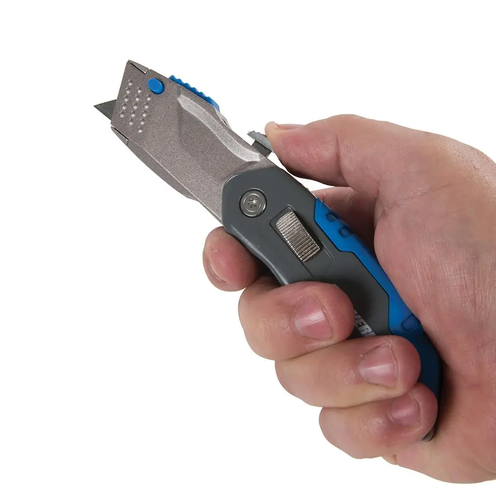 Silverline Retractable Folding Knife 165mm 536978 - Image 7